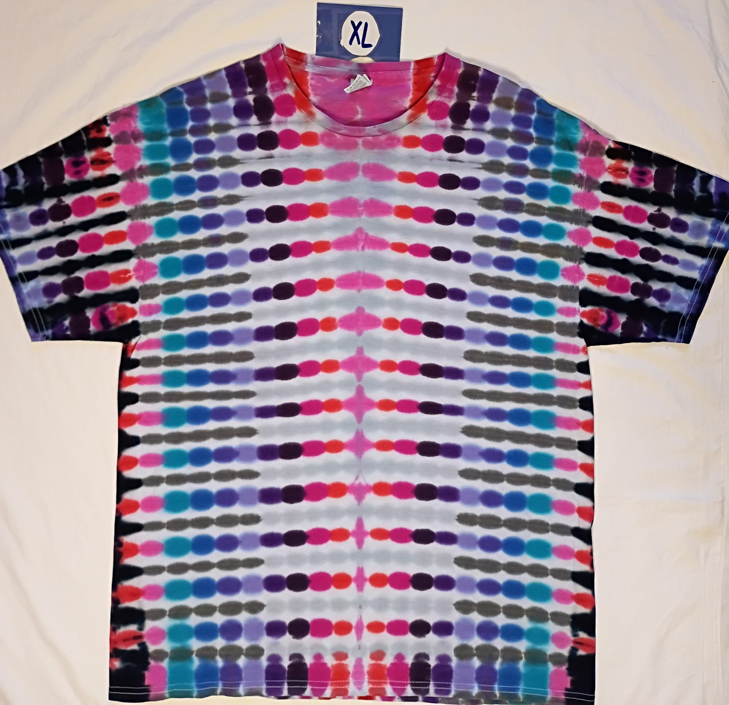 XL Berry Stripe W/B
