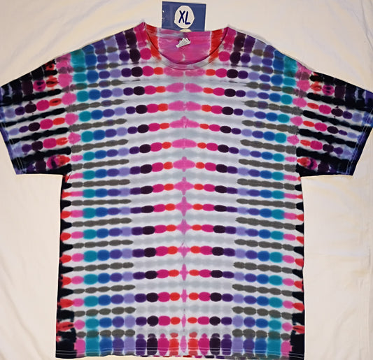 XL Berry Stripe W/B