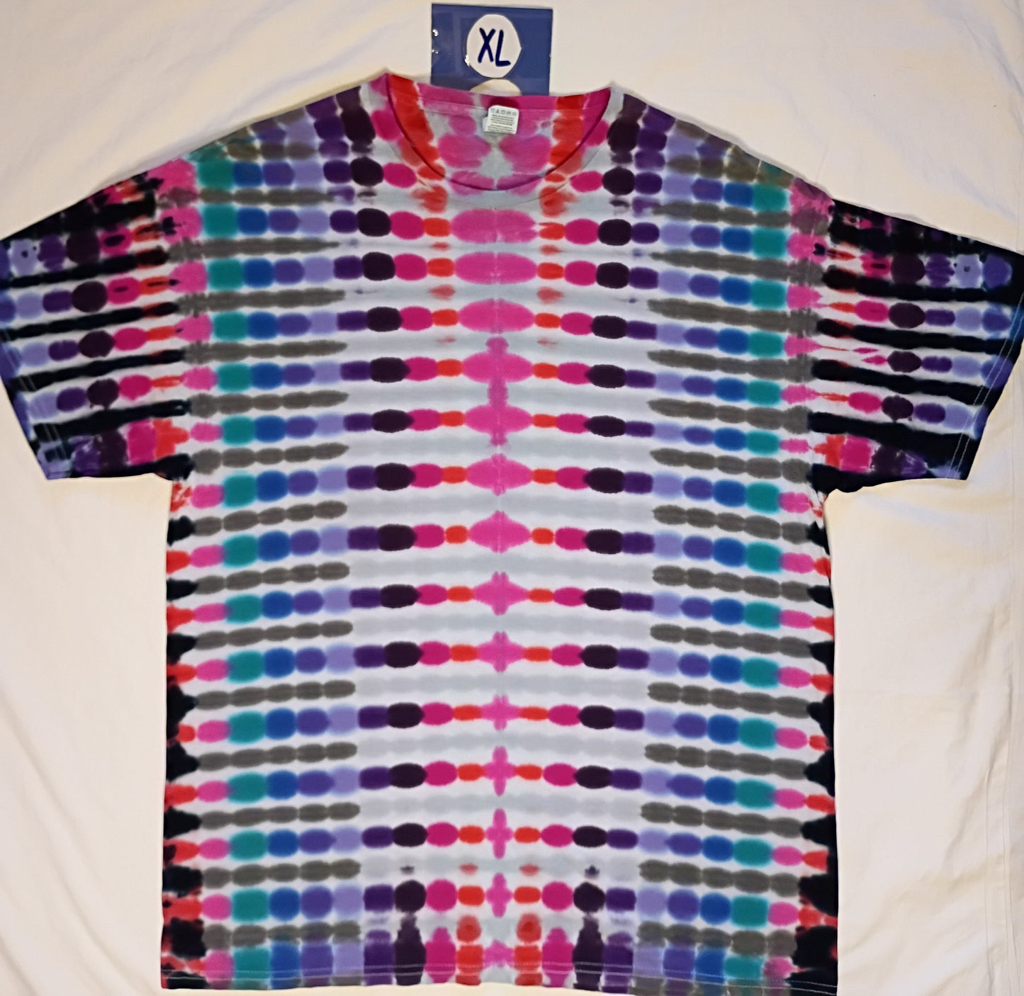 XL Berry Stripe W/B