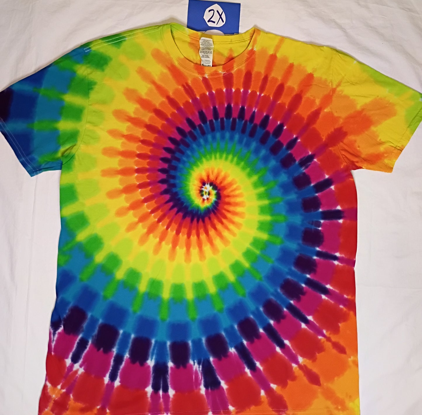 2X Rainbow Spiral