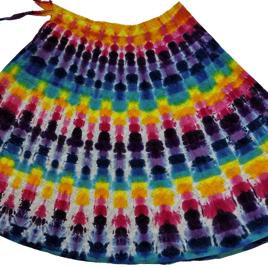 Sunset Long Wrap-Around Skirt