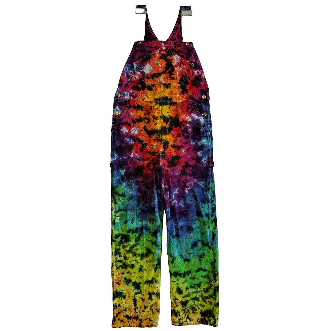 Men's Rainbow Overalls