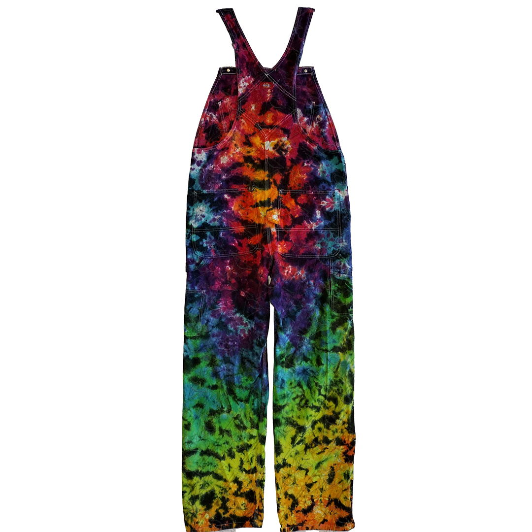 Men's Rainbow Overalls