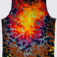 Molten Scunch Tie Dye Tank Top