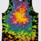 Peeps Scrunch Tie Dye Tank Top