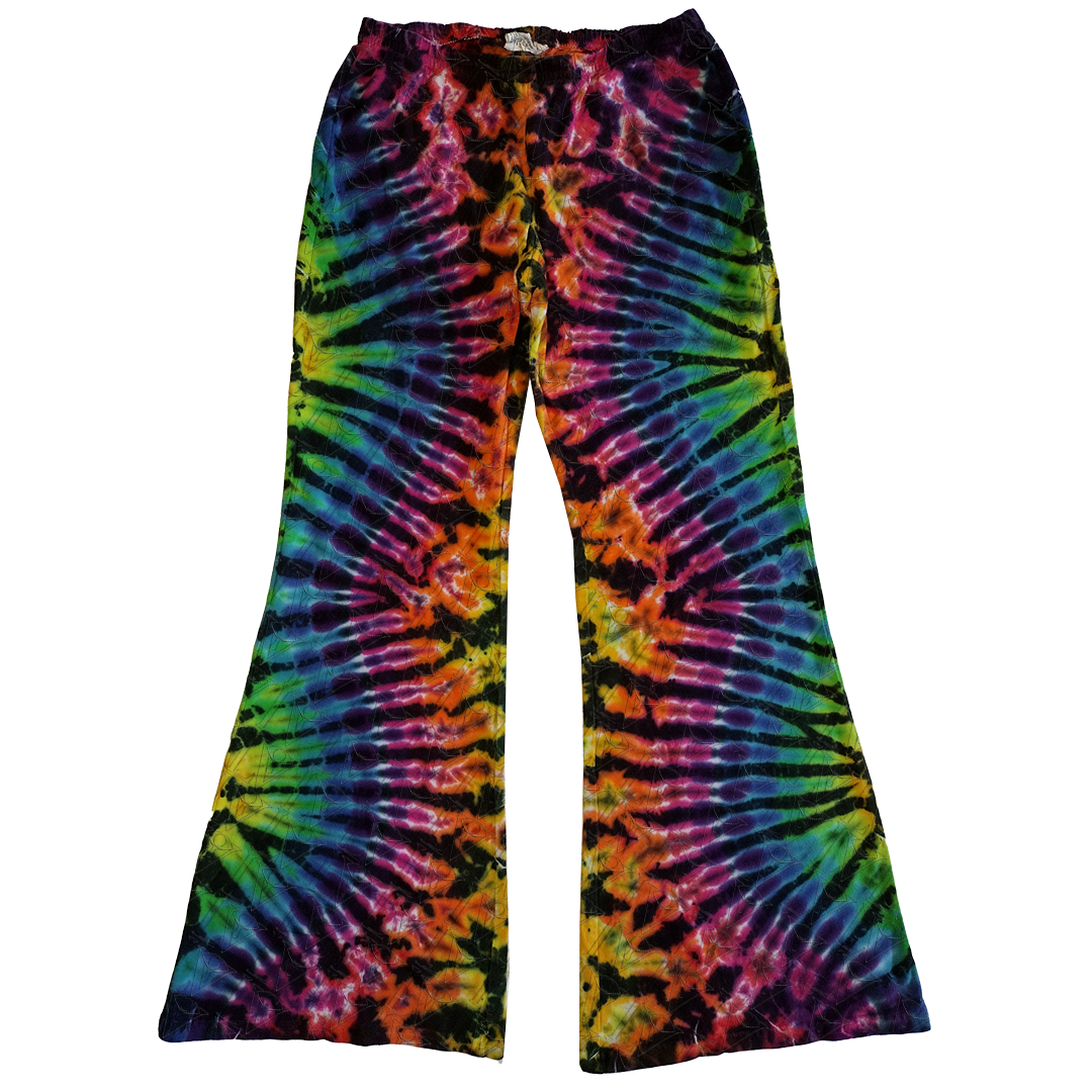 Women's Rainbow Bell Bottoms