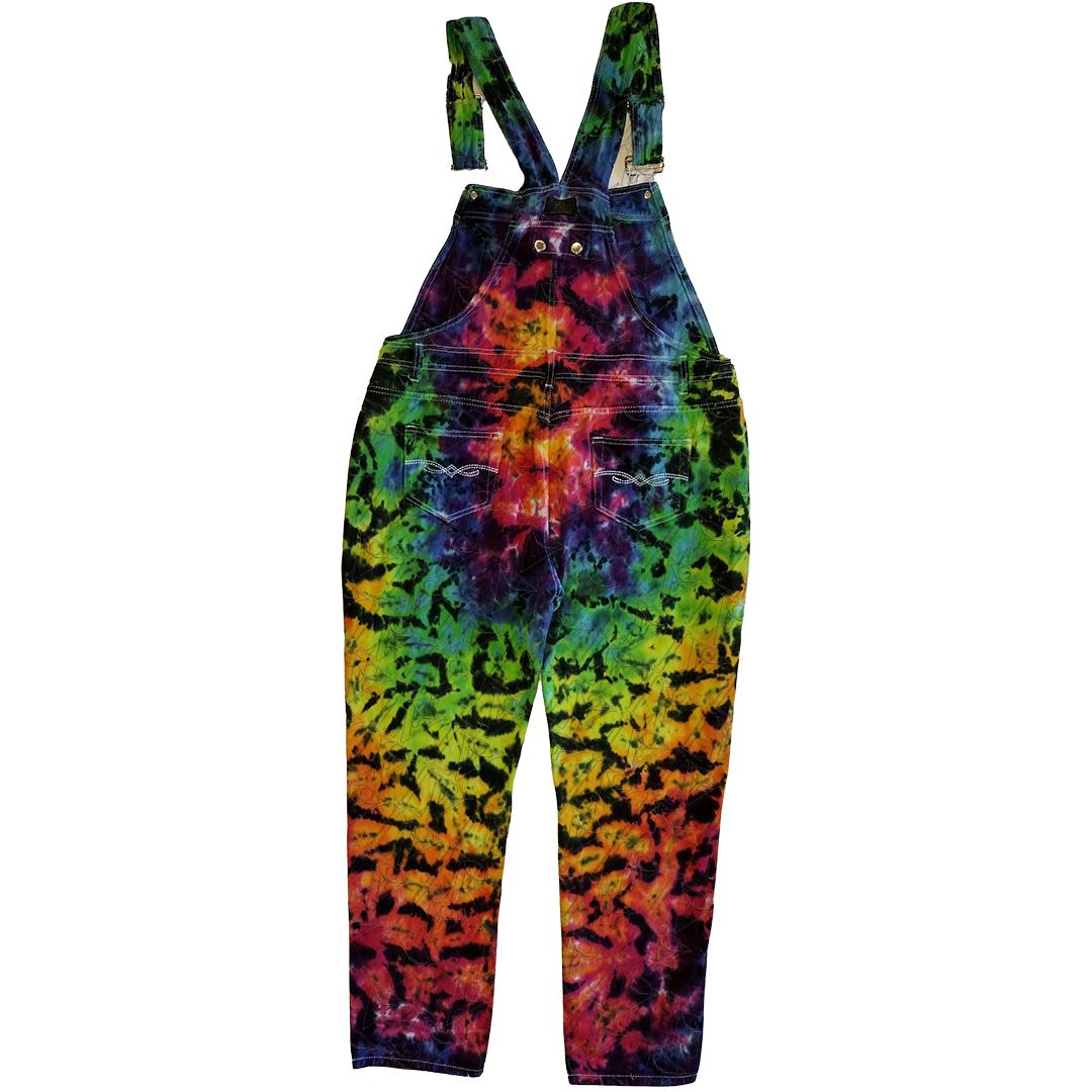 Women's Rainbow Overalls