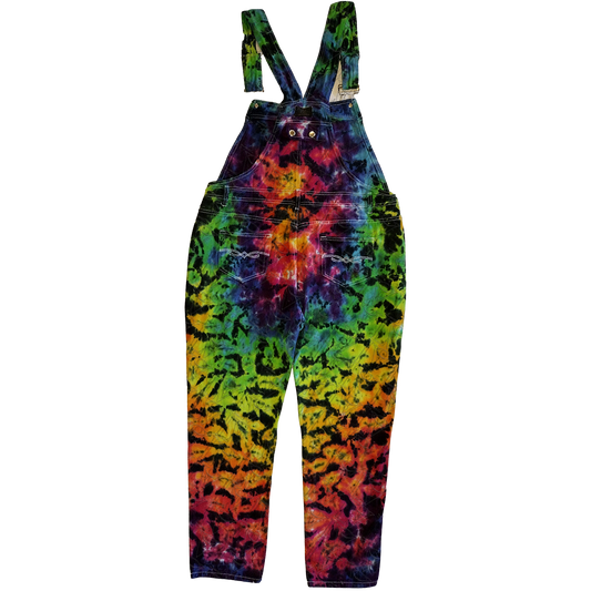 Women's Rainbow Overalls