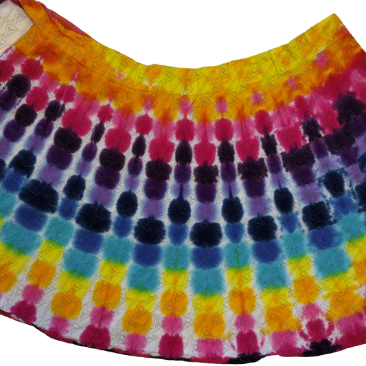 Sunset Short Wrap-Around Skirt