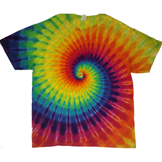 Rainbow Spirals