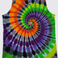 Spoopy Tie Dye Tank Top Spiral