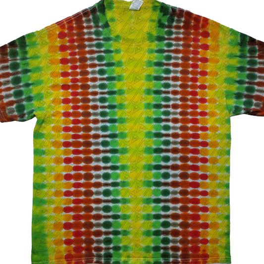 Tropics Stripe Tie Dye Shirt