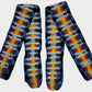 Women's Tie Dye Apparel Thigh High Socks 2