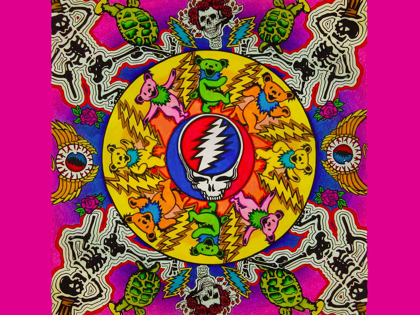 GD Mandala Poster Print!