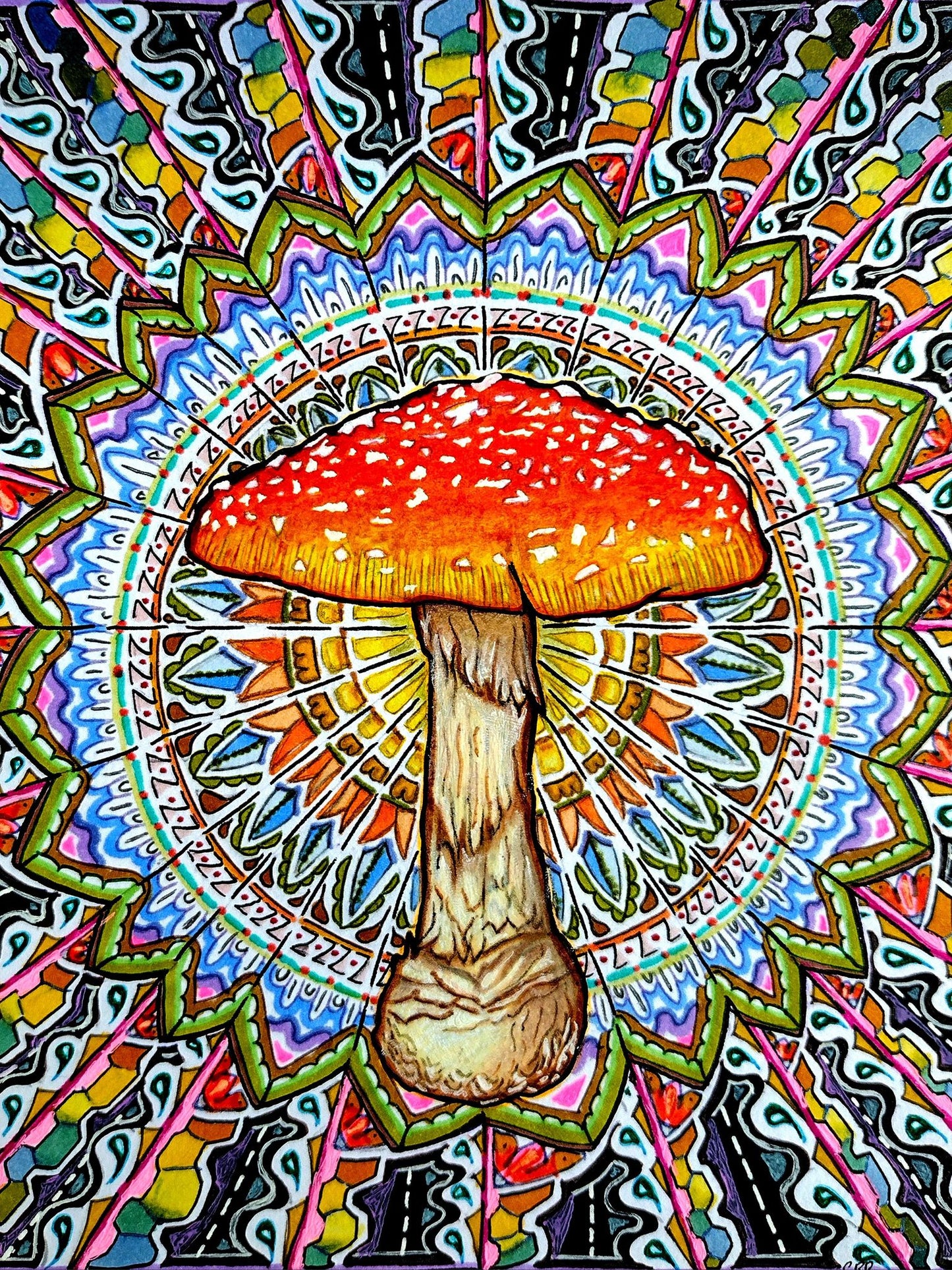 Amanita Poster Print