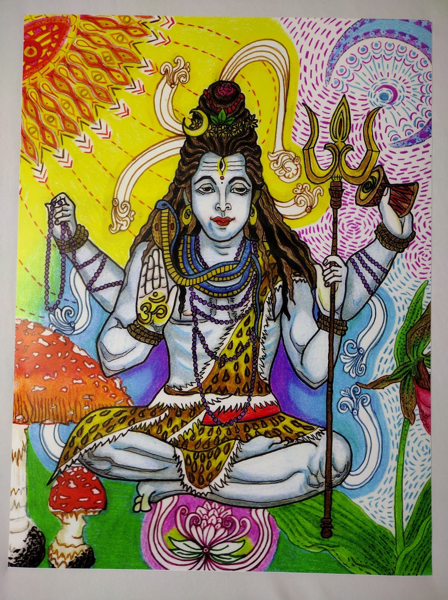 Shiva Poster Print