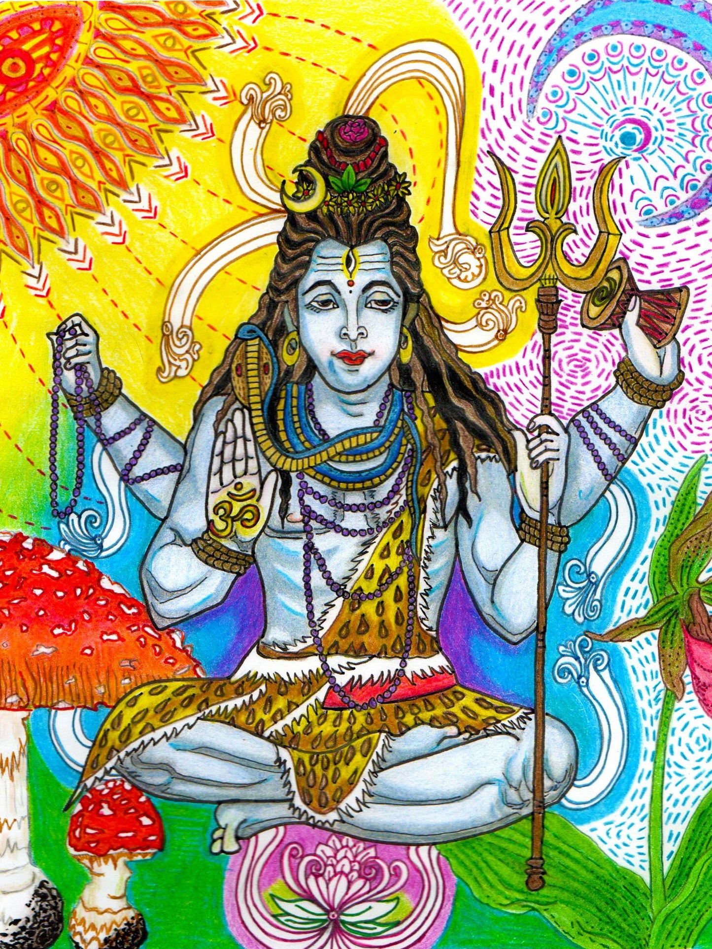 Shiva Poster Print