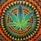 Cannabis Carnival Tapestry Print
