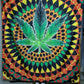 Cannabis Carnival Tapestry Print