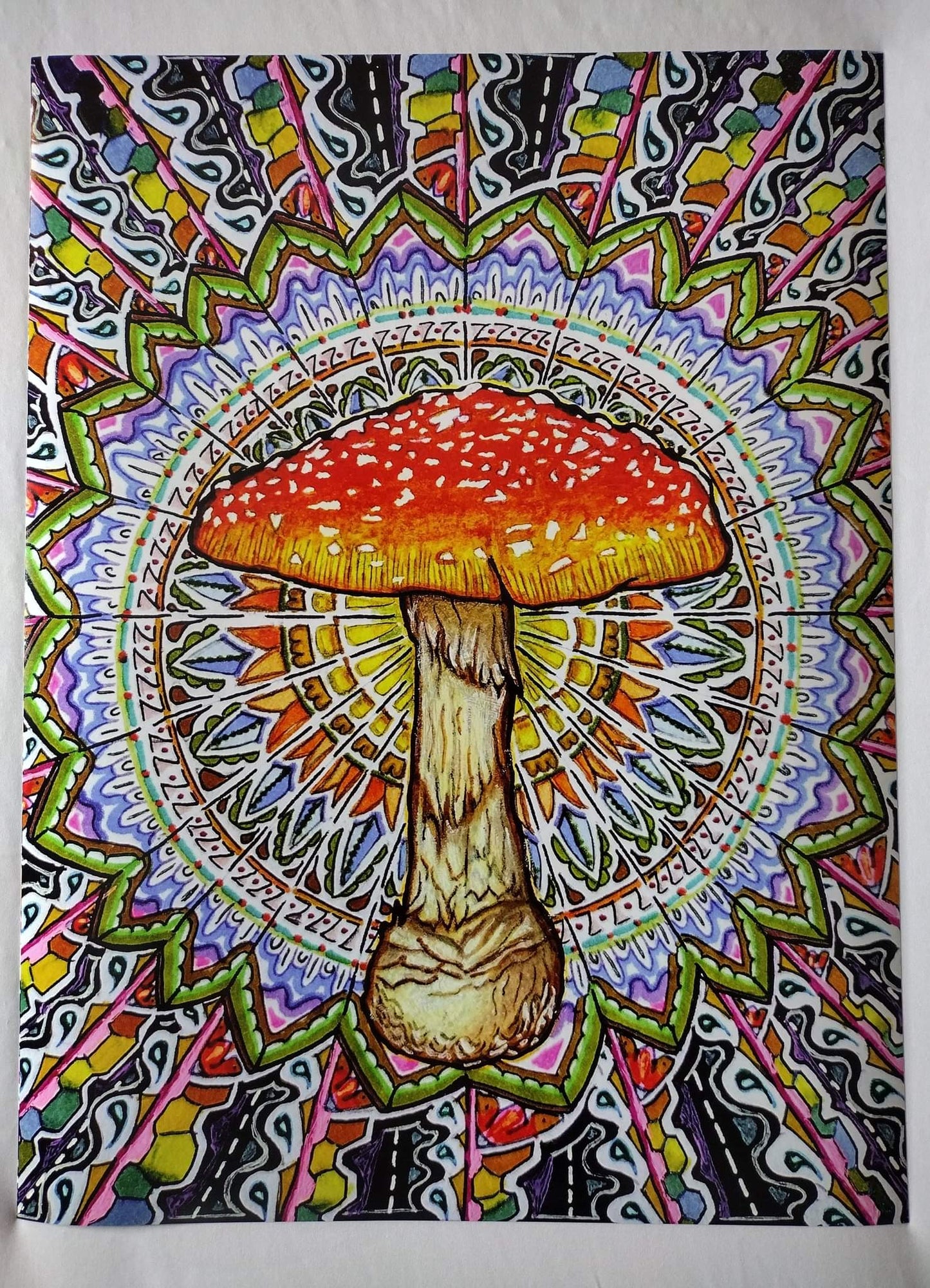 Amanita Poster Print